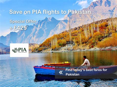 cheap return tickets to pakistan.